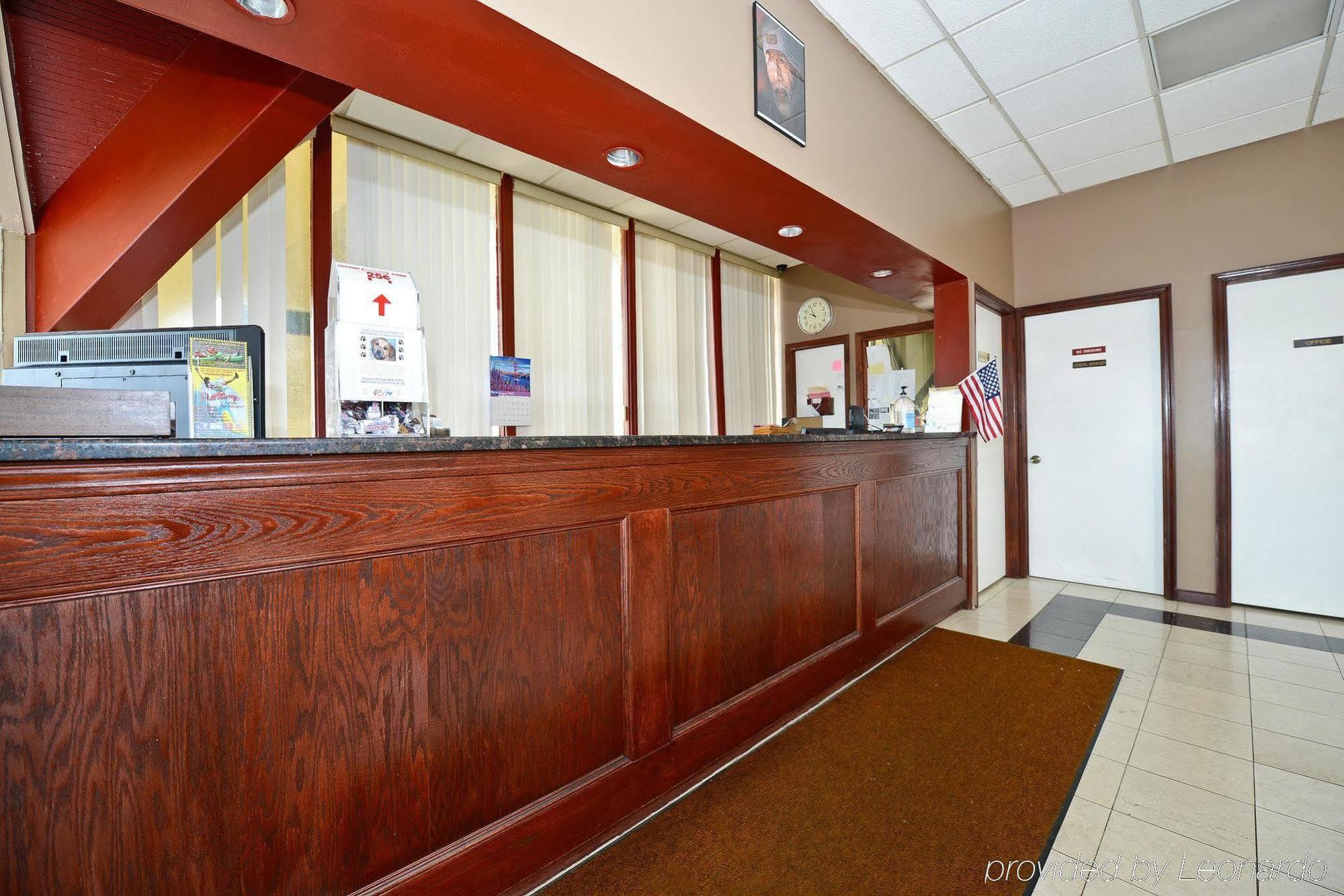 America'S Best Value Inn Phillipsburg Easton Inreriör bild