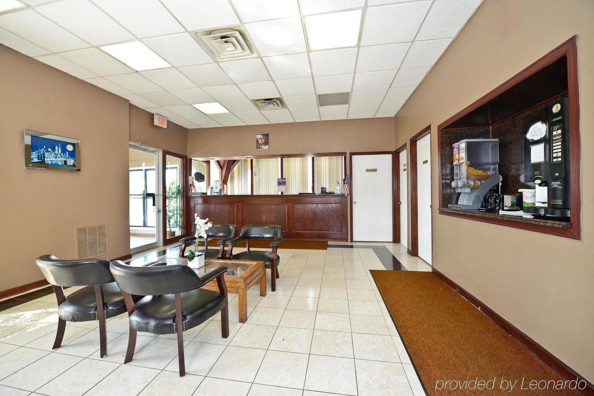 America'S Best Value Inn Phillipsburg Easton Inreriör bild